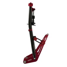 ESO Front fork 889 Adjustable Black + Red