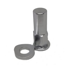 Holder of tyre Nut Silver