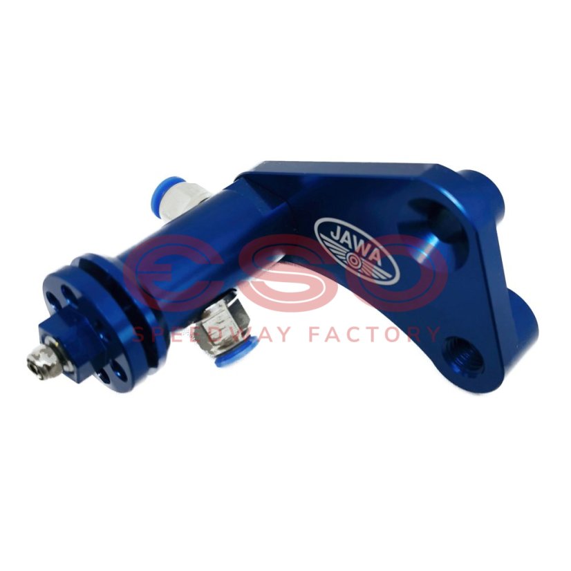 Chain oiler kit complete Blue