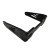 ESO Seat bracket Black