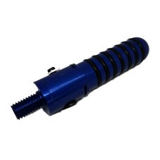 Left footrest Blue