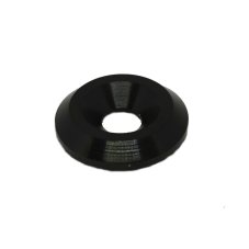 Washer 6 - beveled - Black