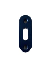 Exhaust pipe retainer Blue