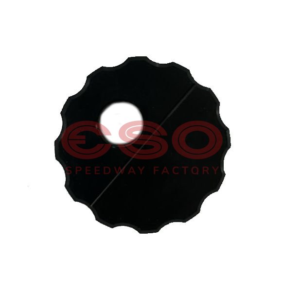 Eccentric washer 2.0° Black