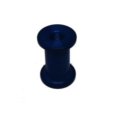 Spacer for lower screw Blue