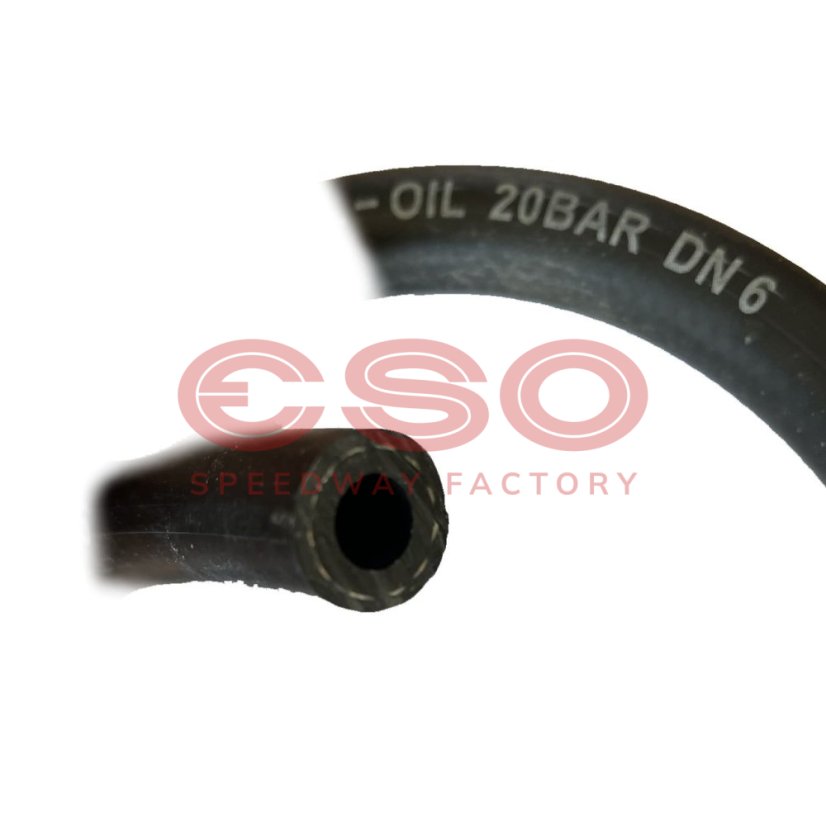 Fuel pipe Black