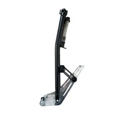 ESO Front fork 889 Fixed Black + Silver
