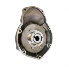 Timing cover with oil pump