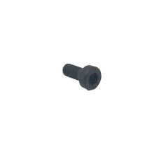 Screw M5x12 with low profile head 10.9,  black
