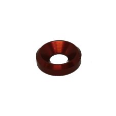 Washer 10 - beveled - Red