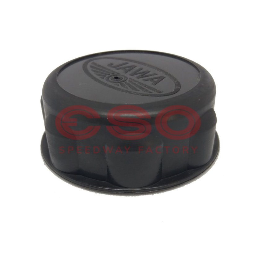 ESO Plastic fuel cap Black