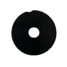 Eccentric washer 0° Black