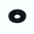 Washer 10 - round - Black