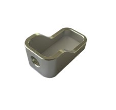 ESO Clutch lever cover - Silver