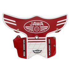 JAWA Fork cover Red/White