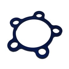Rear wheel cover ring M10 Blue