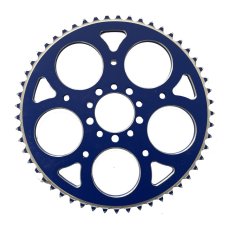 Sprocket 53t. Blue