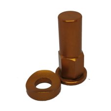 Holder of tyre Nut Gold