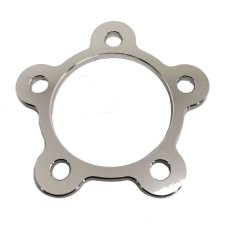 Rear wheel cover ring M8 Silver