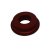 Front wheel outside spacer Red