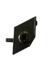 Oil Catcher square Black