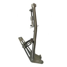 ESO Front fork 889 Adjustable Chrome + Silver