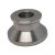 JAWA Rear wheel Outside spacer Silver