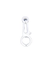 Clutch cable holder White