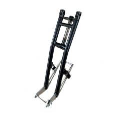 ESO Front fork 889 Fixed Black + Silver