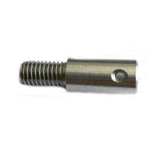 Front bracket of chain guard