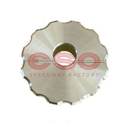 Eccentric washer 1.0° Silver