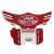 JAWA Fork cover Red/White