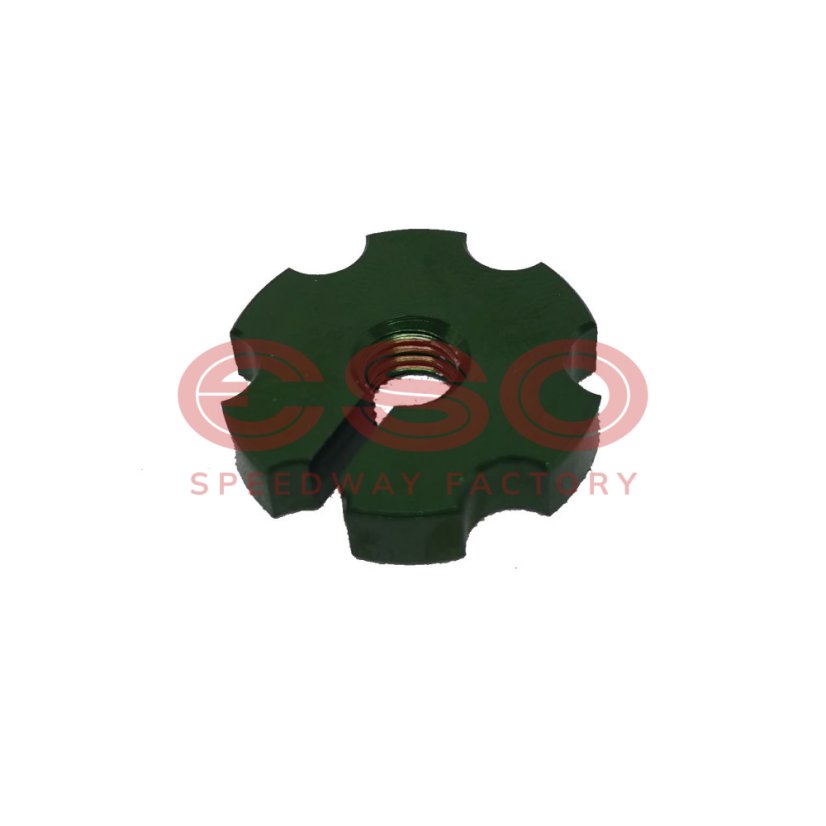 Adjuster STAR for clutch lever MAGURA Green