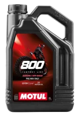 Oil MOTUL 800 Factory line Off Road 2T - 4lt