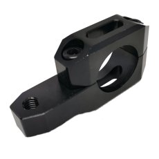 Damper bracket for fork 871 Black
