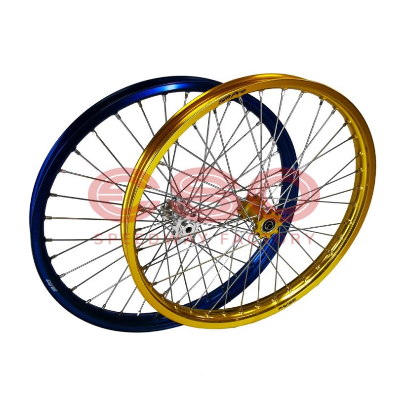 MORAD Front wheel Silver