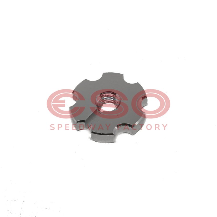 Adjuster STAR for clutch lever MAGURA Silver