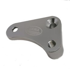 Chain oiler bracket Silver