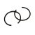 Piston pin lock 20.0x1.25