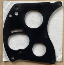 Bracket of layshaft left