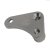 Chain oiler bracket Silver