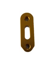 Exhaust pipe retainer Gold