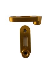 Exhaust pipe retainer Gold