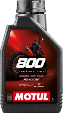 Oil MOTUL 800 Factory line Off Road 2T - 1lt