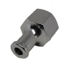 Fuel tank Connection 8-1/4 Silver