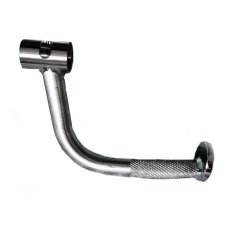 LT Right footrest - 115mm - with grooving