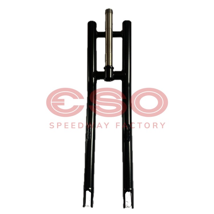 ESO Front fork 889 Fixed H-section Black