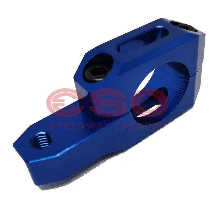 Damper bracket for fork 871 Blue