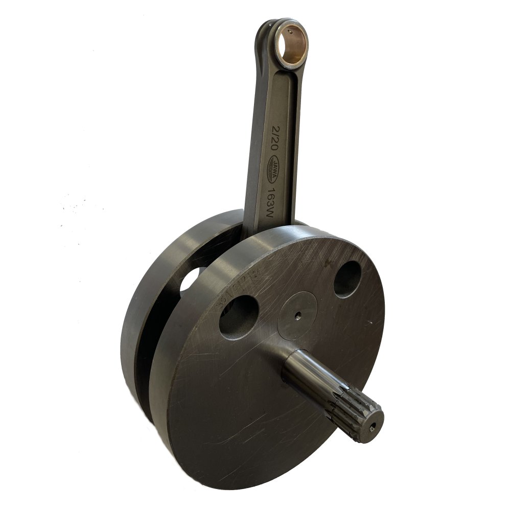 12 Crankshaft mechanism