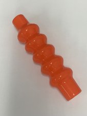 Shock absorber Dust cover Orange